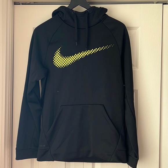 Nike Other - NIKE therma fit pullover hoodie. Small. Black
